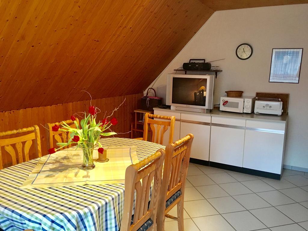 Ferienwohnung Nordlicht Norden Eksteriør billede